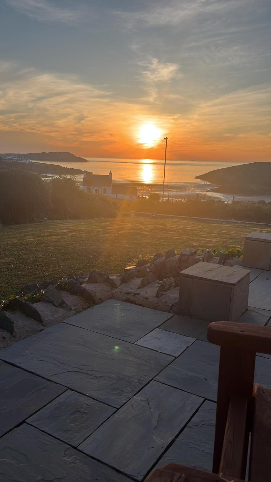Castellor Bed & Breakfast Cemaes Bay Buitenkant foto