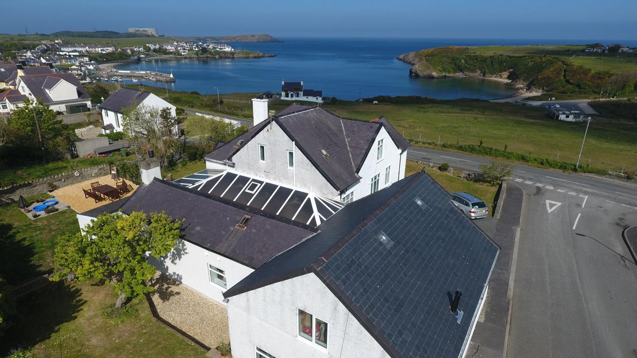 Castellor Bed & Breakfast Cemaes Bay Buitenkant foto
